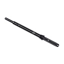 Expandable/Locking Riot Baton, 23"-36", Aluminum and Polycarbonate, Black, w/Holster