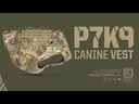 P7K9 Ballistic K9 Vest