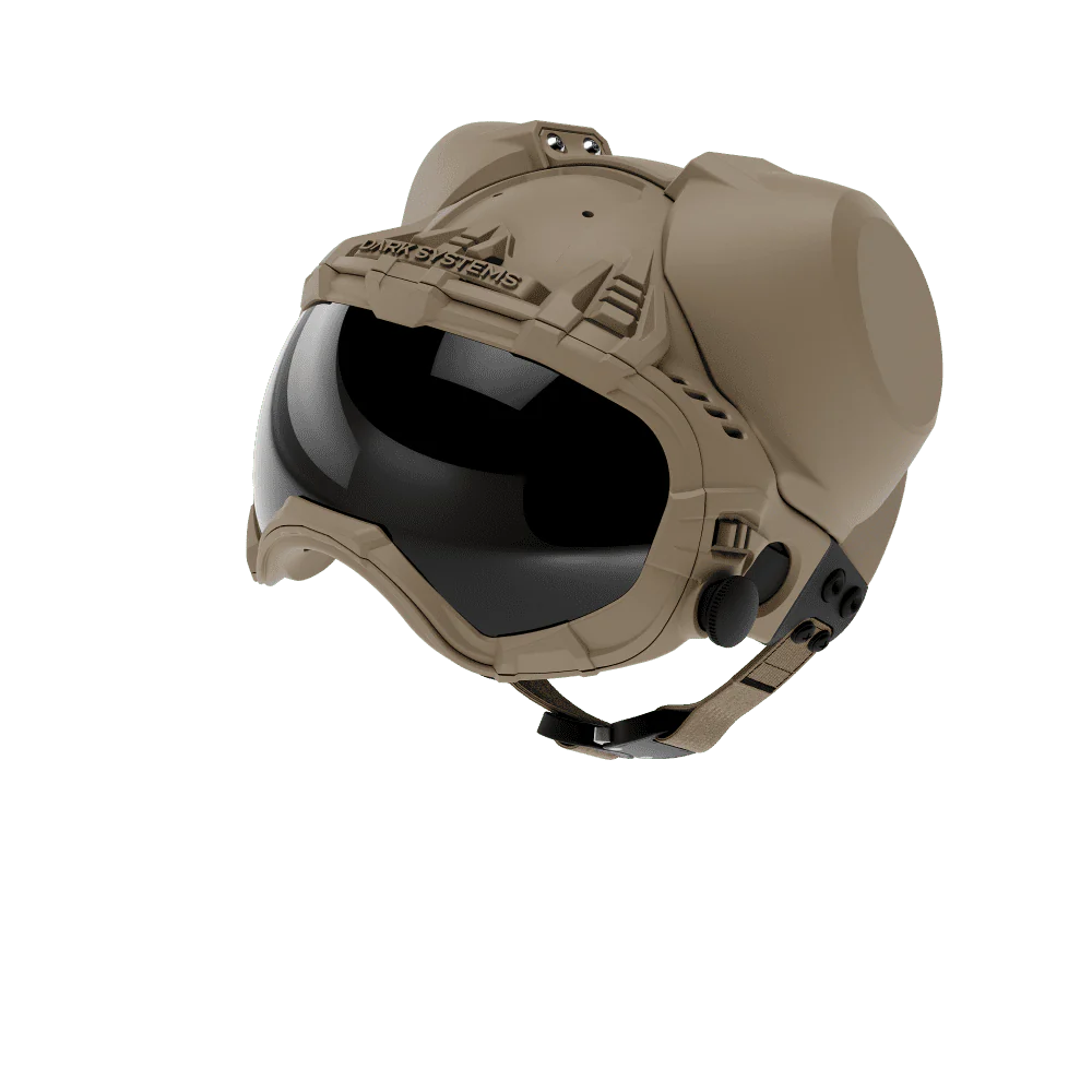 DarkFighter Passive Ear Covers
