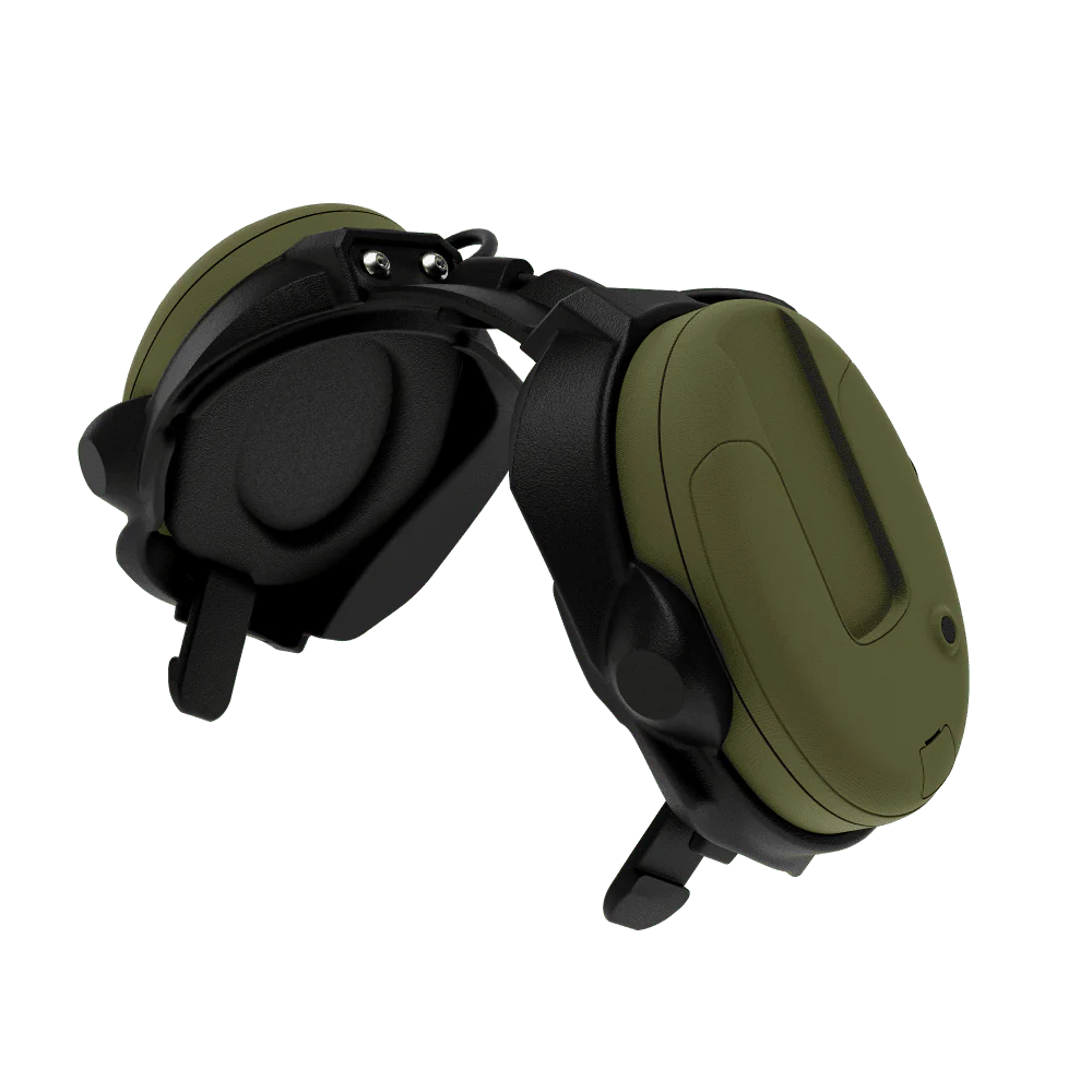 DarkFighter Active Ear Covers - Custom Wraps