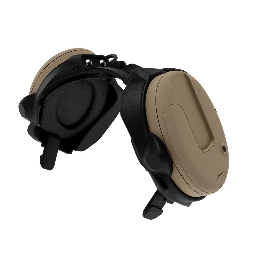 DarkFighter Active Ear Covers - Custom Wraps
