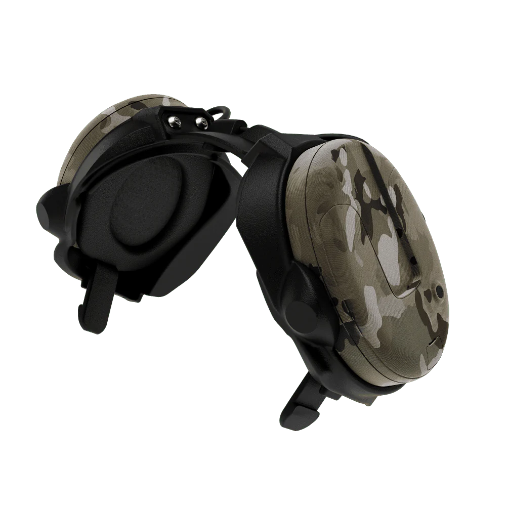 DarkFighter Active Ear Covers - Custom Wraps