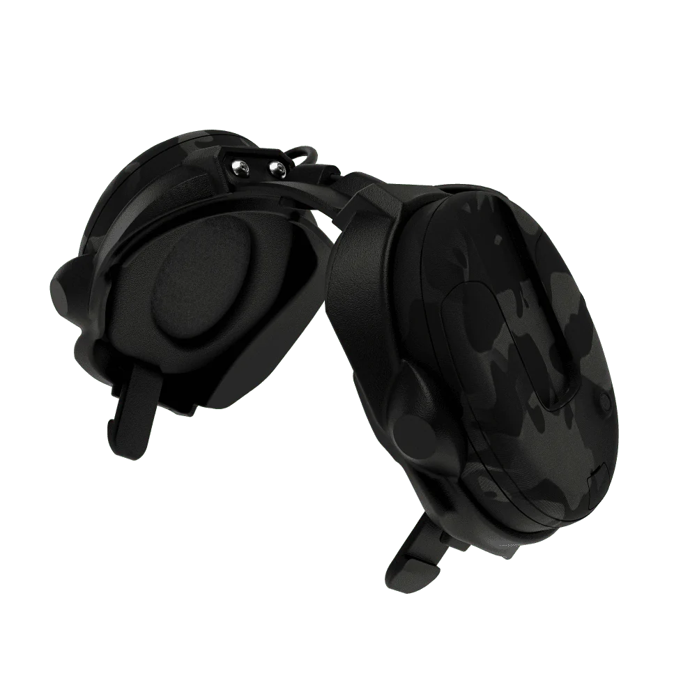 DarkFighter Active Ear Covers - Custom Wraps