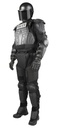 Phenom 6 PX6 Tactical Riot Suit:Upper Body Protectorw/ Molle, ShoulderGuards, Forearmguards,