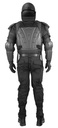 Phenom 6 PX6 Tactical Riot Suit:Upper Body Protectorw/ Molle, ShoulderGuards, Forearmguards,