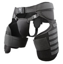 Imperial™ Thigh/Groin Guards w/Molle System, Black