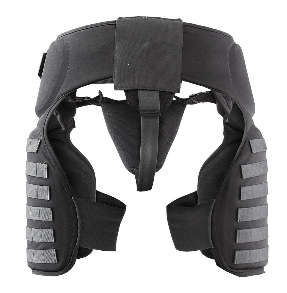 Imperial™ Thigh/Groin Guards w/Molle System, Black