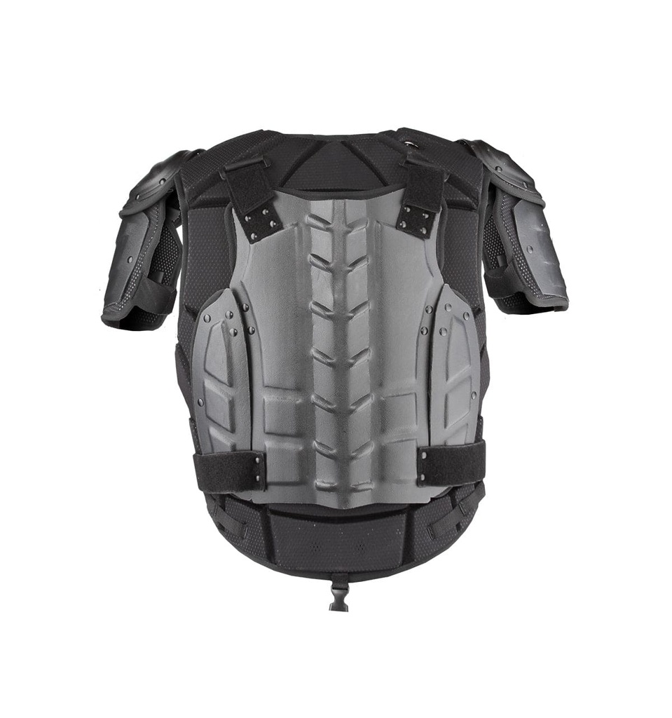 Damascus Elite Hard Shell Upper Body protection system w/Aluminum Chest Plate
