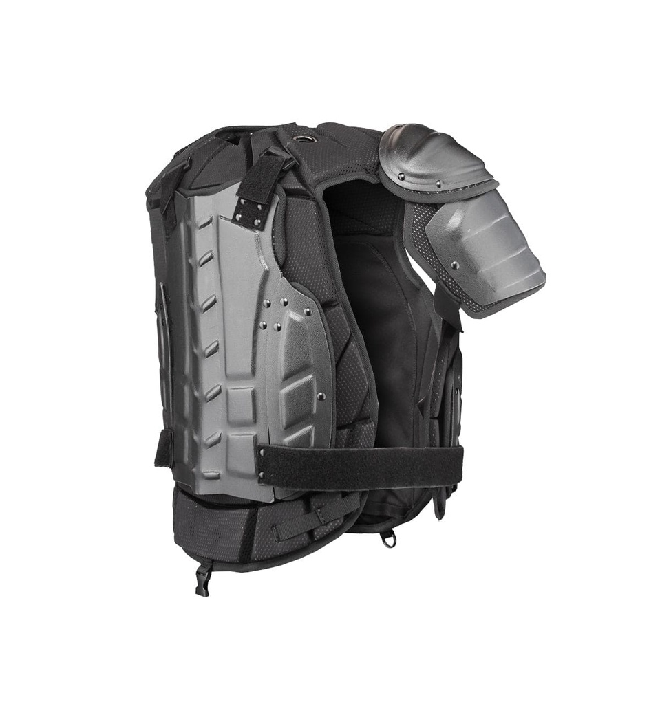 Damascus Elite Hard Shell Upper Body protection system w/Aluminum Chest Plate