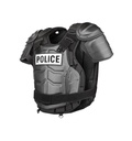 Damascus Elite Hard Shell Upper Body protection system w/Aluminum Chest Plate