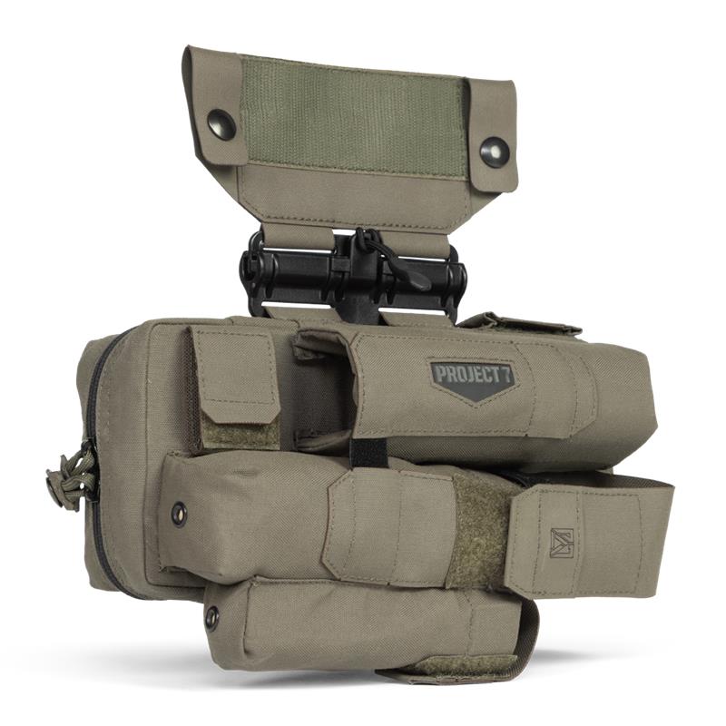 Below Vest Explosive Breaching Pouch