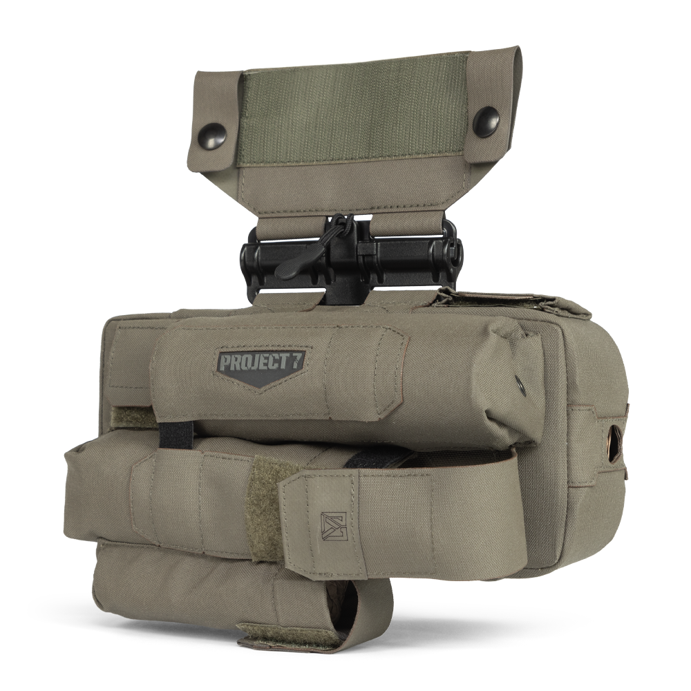 Below Vest Explosive Breaching Pouch