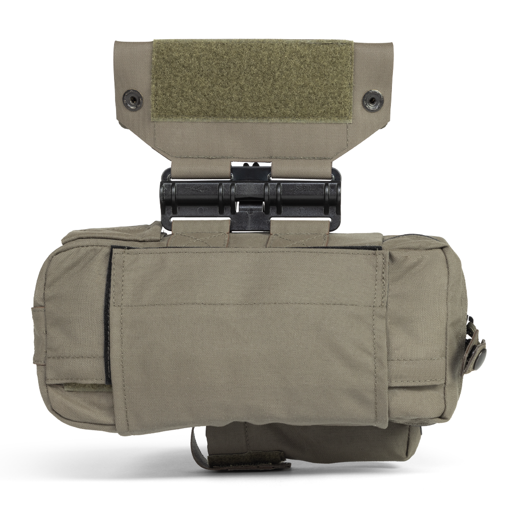Below Vest Explosive Breaching Pouch