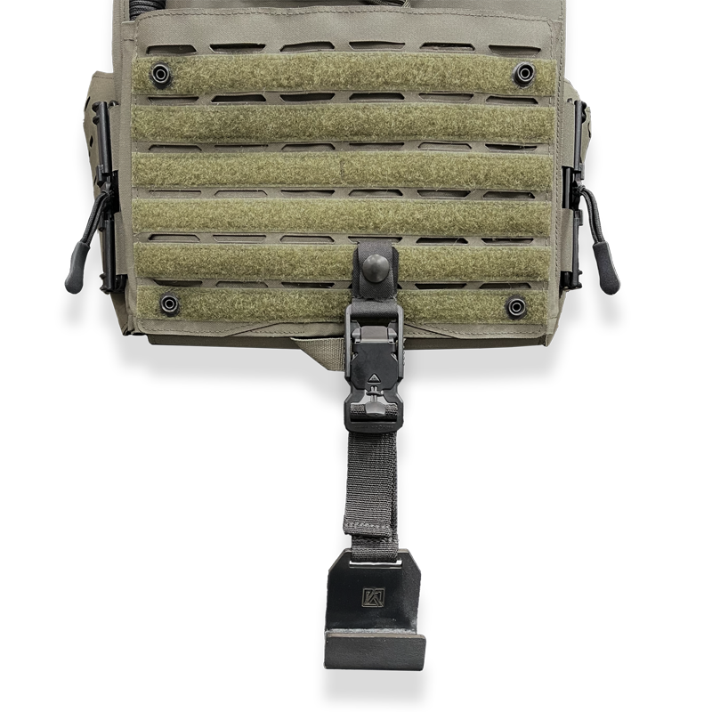 Ballistic Shield Hook System