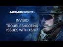 Troubleshooting X5/X7