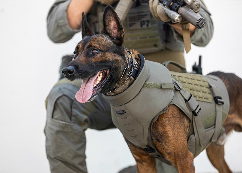 P7K9 Ballistic K9 Vest