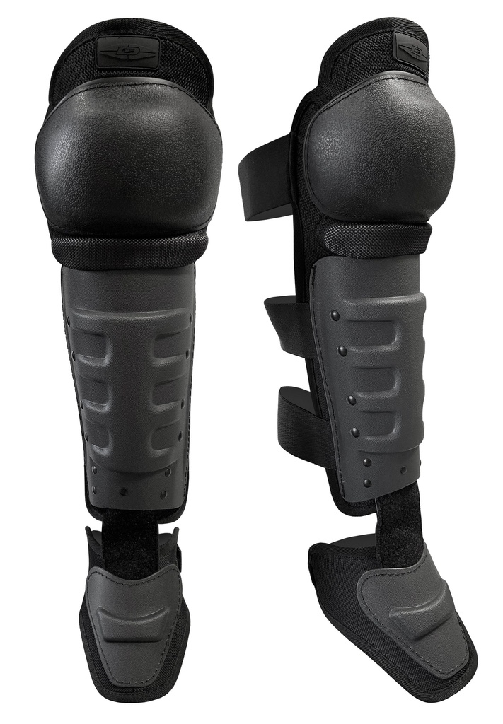 Imperial Hard Shell Shin Guards With Non-Slip Knee Caps