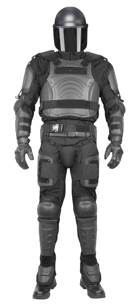 FlexForce Modular Hard Shell Crowd Control System