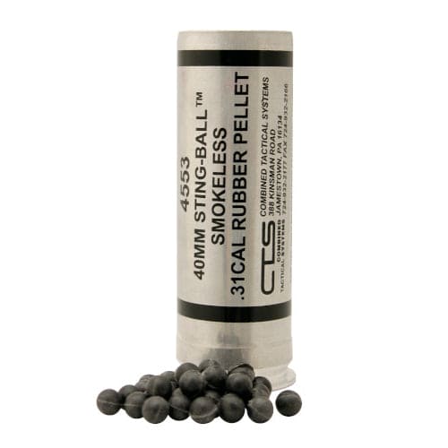 40mm Crowd Control Impact Munitions