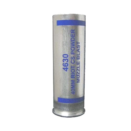 40mm Muzzle Blast | AARDVARK