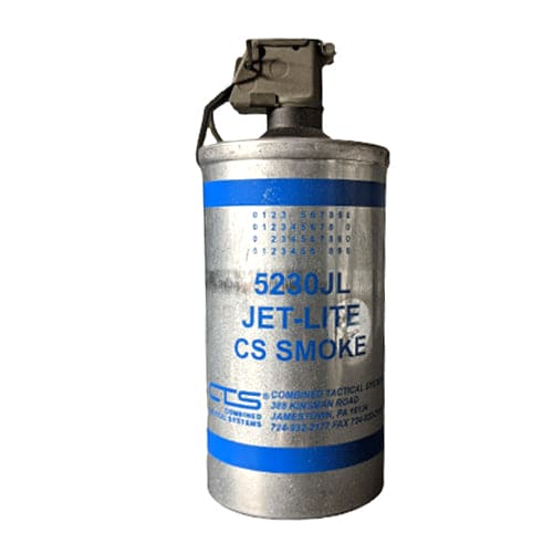 52 Jet-Lite Pyrotechnic Grenades