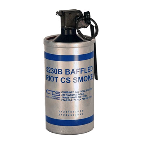 52 Series Baffled Grenades