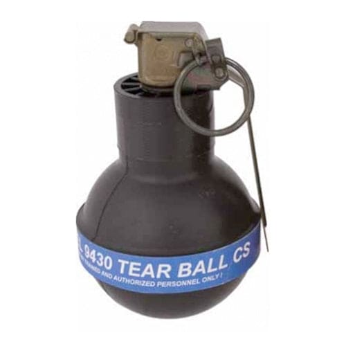 Tear Ball Bursting Rubber Ball Grenade