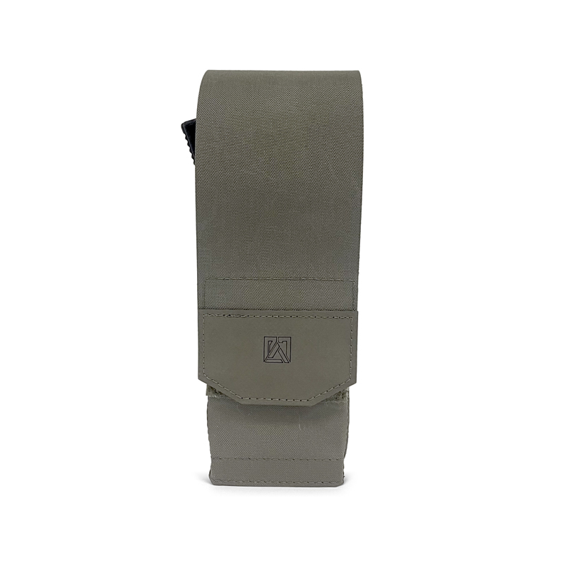 Double Stack MP5/M4 Mag Pouch w/ Removable Flap