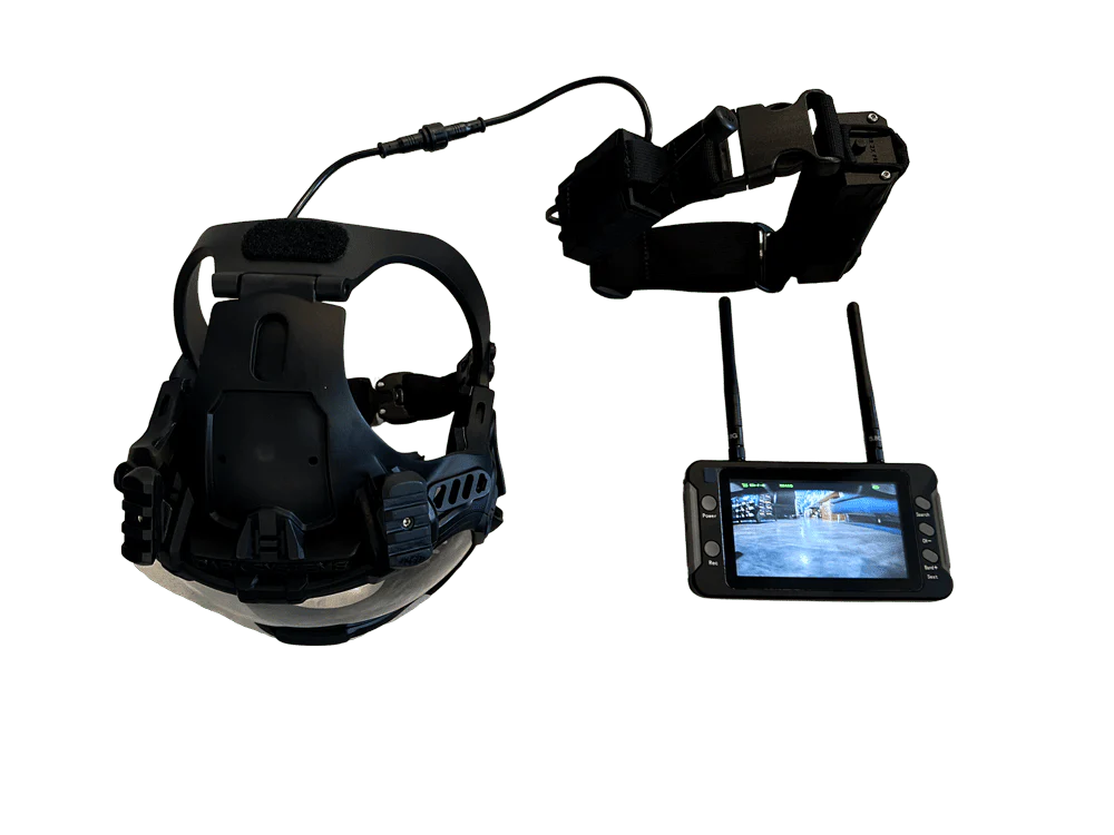 DarkFighter Built-in K9 Camera