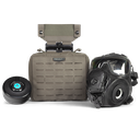 Below Vest Gas Mask Utility Pouch