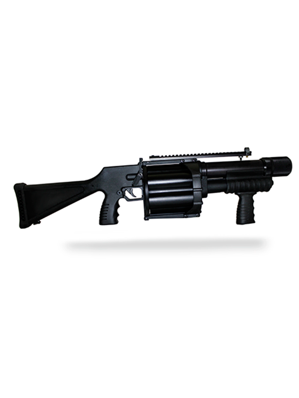 Penn Arms P-540 40mm Multi Shot Launcher - Collapsible Stock with Top Rail
