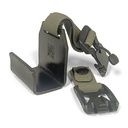Ballistic Shield Hook System