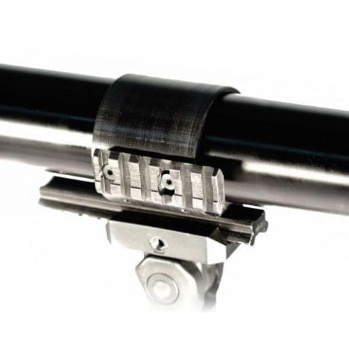 [CTS-A404] Bracket Mounted on Combo Rail w/ Two 3" Picatinny Type Rails