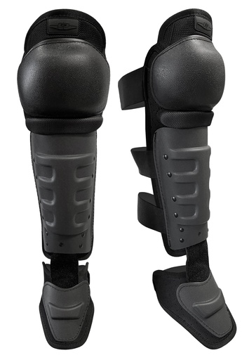 [DADSG-100] Imperial Hard Shell Shin Guards With Non-Slip Knee Caps