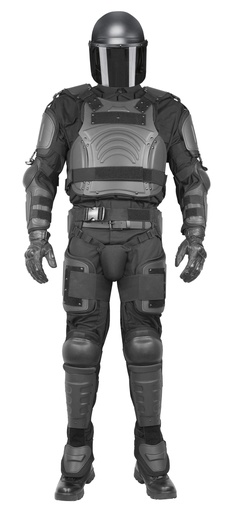 [DAFX-1] FlexForce Modular Hard Shell Crowd Control System