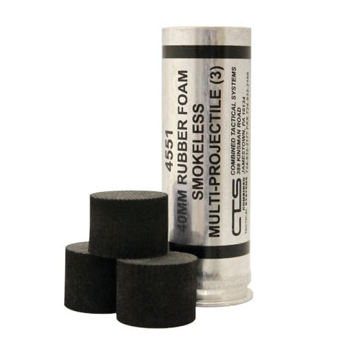 40mm Crowd Control Impact Munitions