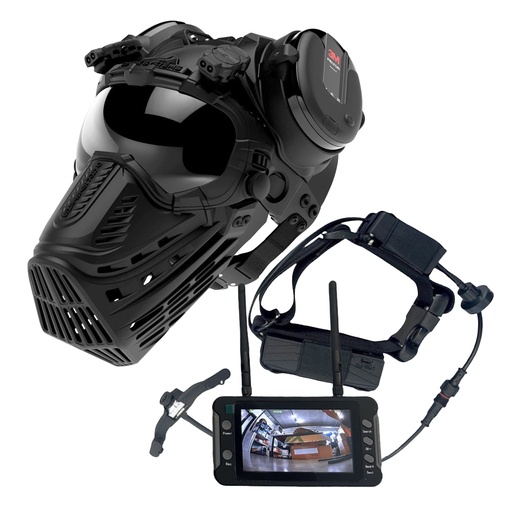 DarkFighter K9 Helmet Pkg #4