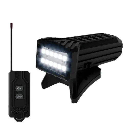[DS-DFRCSL] Dark Systems Remote Control Strobe Light - Distraction Device