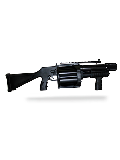 Penn Arms P-540 40mm Multi Shot Launcher - Fixed Stock with Top Rail
