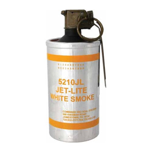 52 Jet-Lite Pyrotechnic Grenades