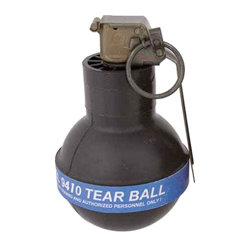 Tear Ball Bursting Rubber Ball Grenade